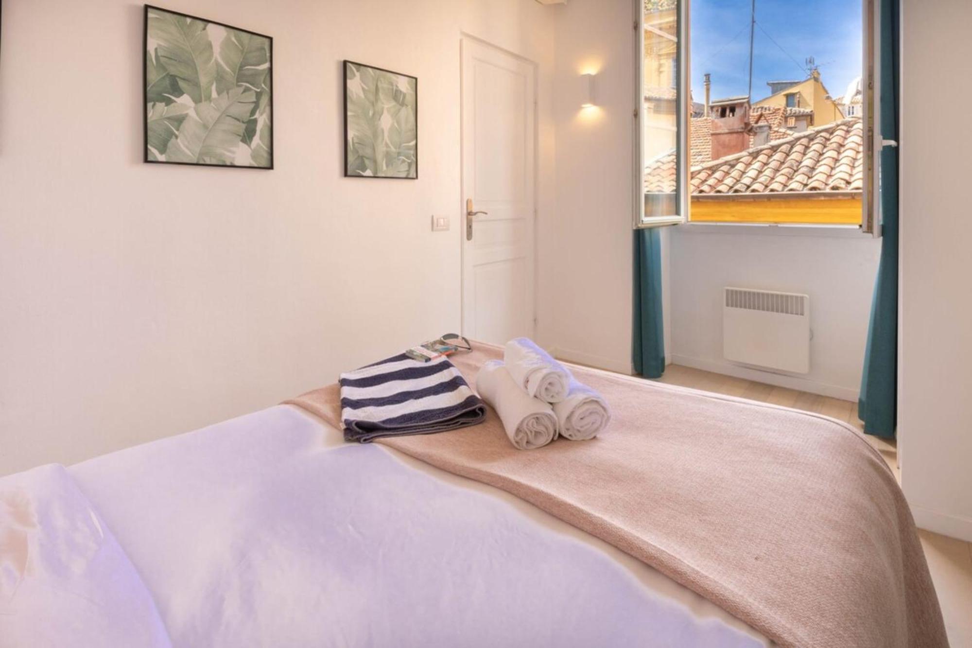 06A3 - Lovely Apartment In The Heart Of Old Nisa Exterior foto