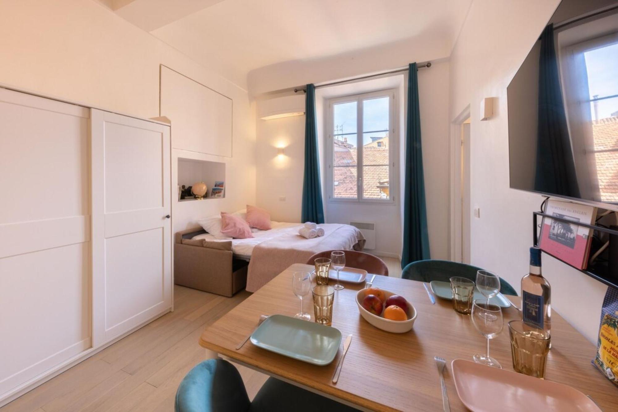 06A3 - Lovely Apartment In The Heart Of Old Nisa Exterior foto