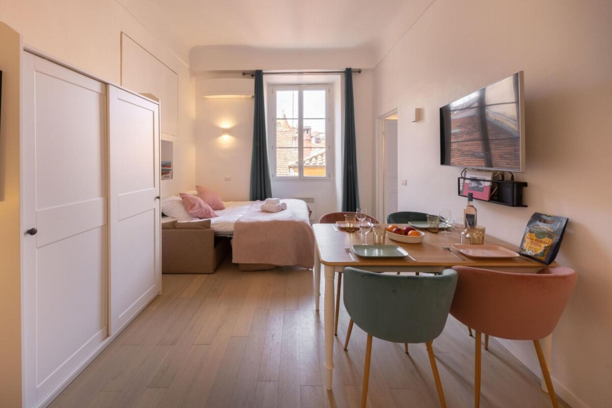 06A3 - Lovely Apartment In The Heart Of Old Nisa Exterior foto