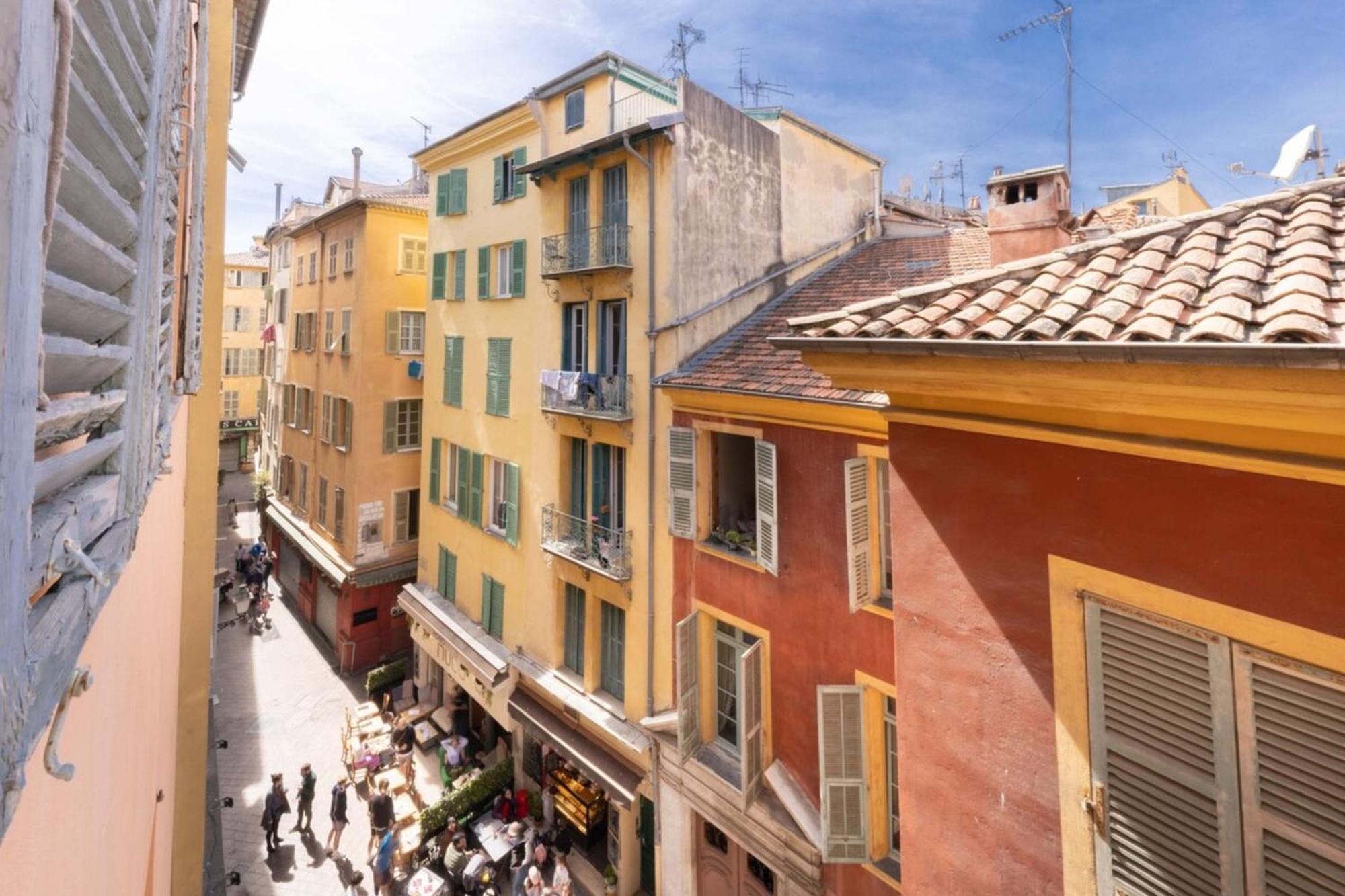 06A3 - Lovely Apartment In The Heart Of Old Nisa Exterior foto