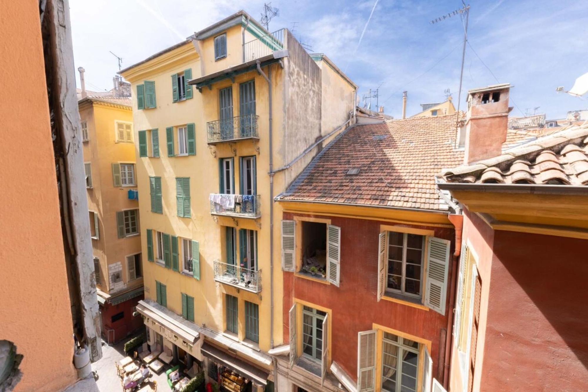 06A3 - Lovely Apartment In The Heart Of Old Nisa Exterior foto
