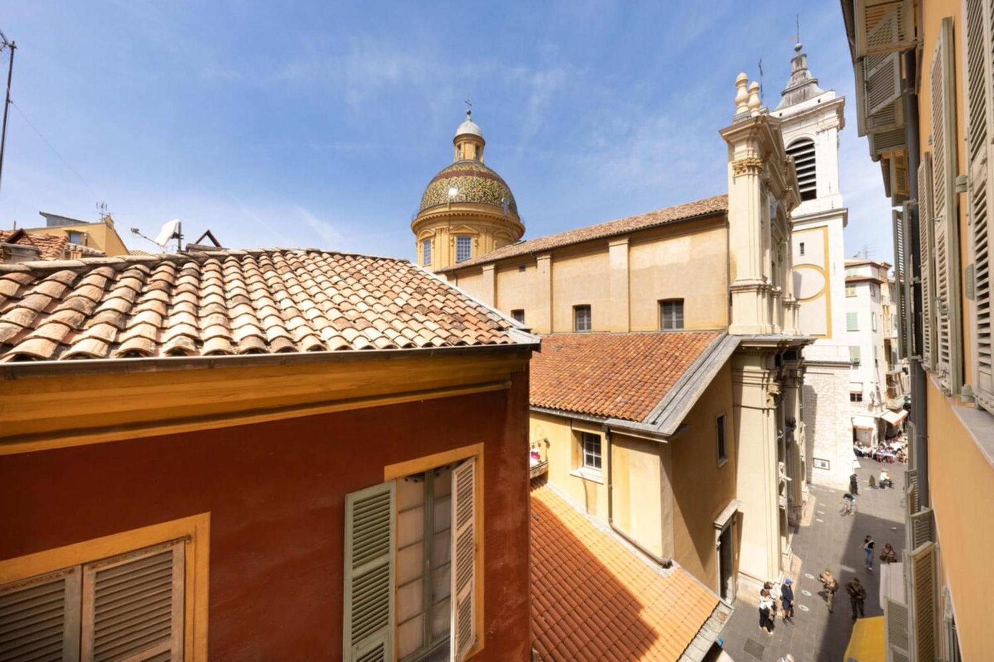 06A3 - Lovely Apartment In The Heart Of Old Nisa Exterior foto