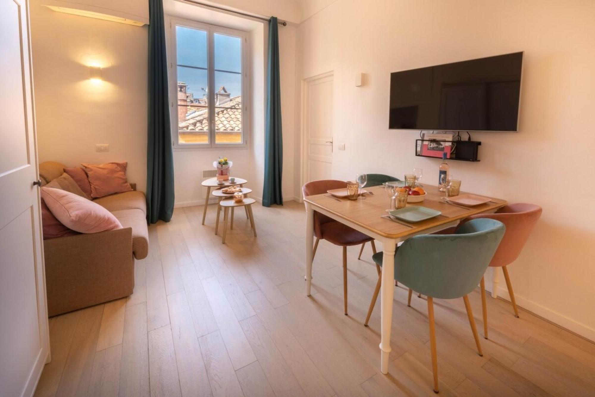 06A3 - Lovely Apartment In The Heart Of Old Nisa Exterior foto