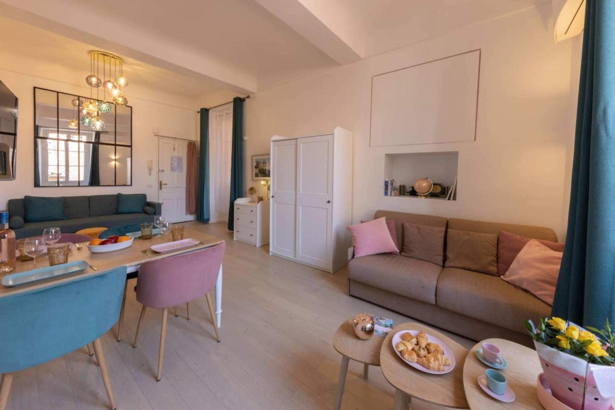 06A3 - Lovely Apartment In The Heart Of Old Nisa Exterior foto