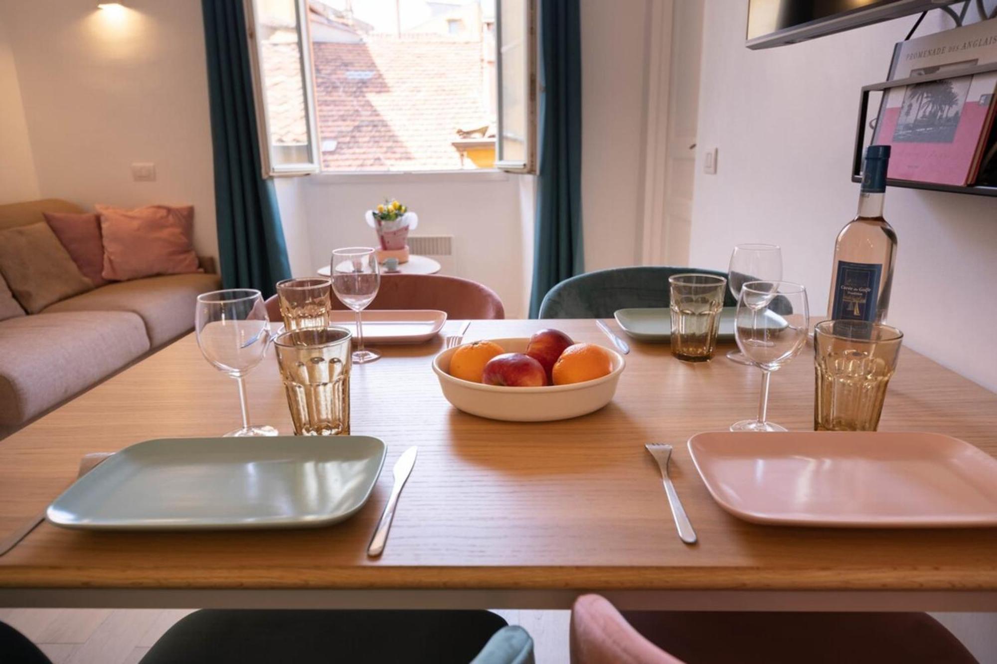 06A3 - Lovely Apartment In The Heart Of Old Nisa Exterior foto