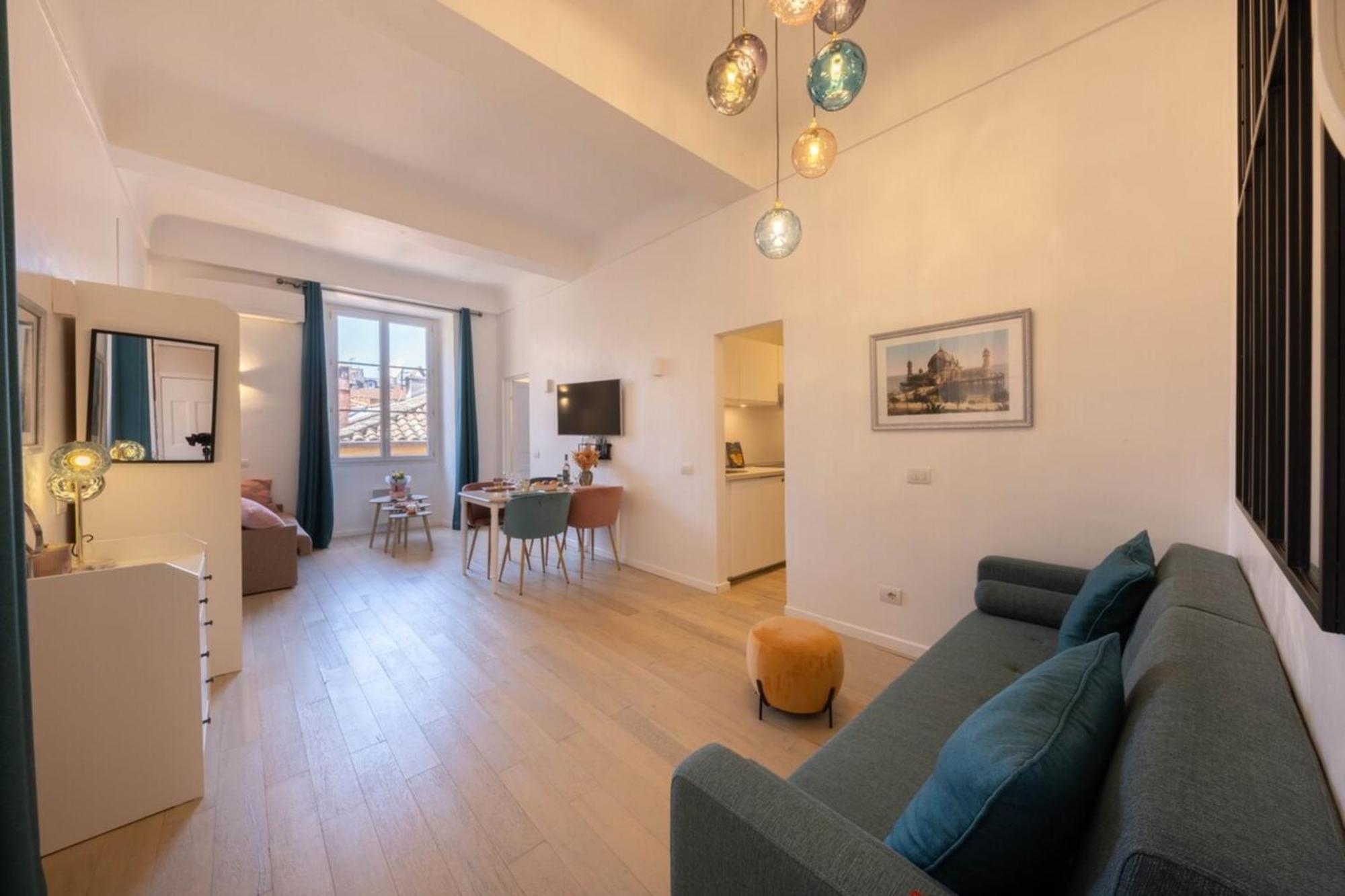 06A3 - Lovely Apartment In The Heart Of Old Nisa Exterior foto
