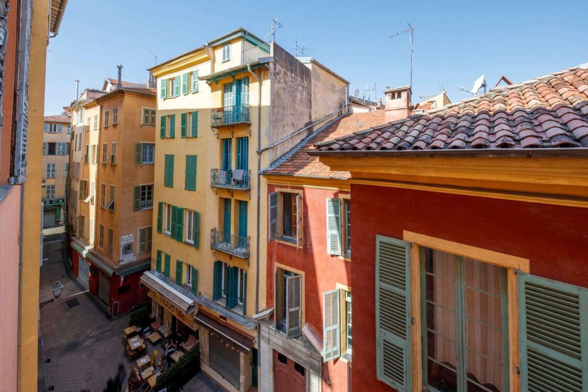 06A3 - Lovely Apartment In The Heart Of Old Nisa Exterior foto