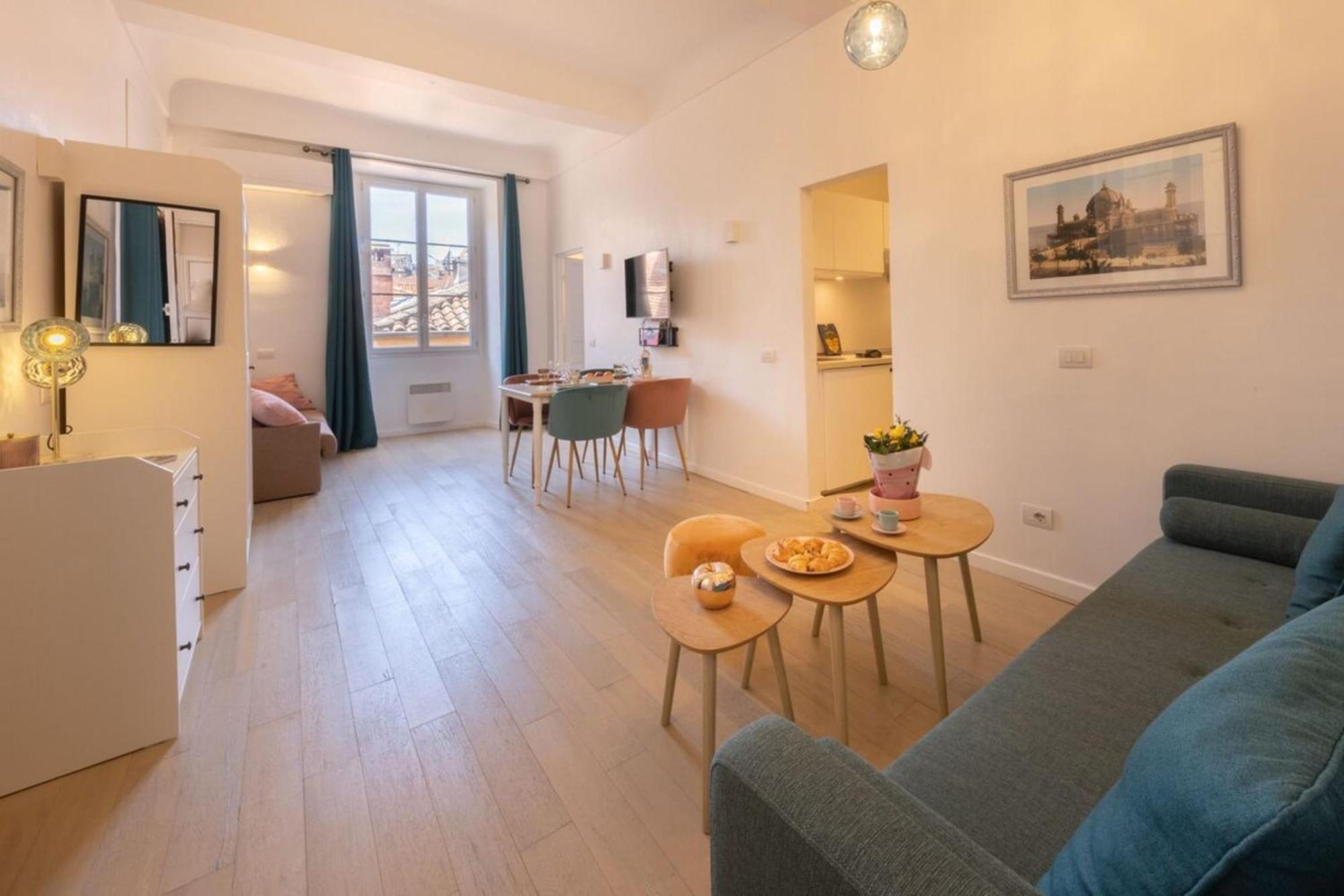 06A3 - Lovely Apartment In The Heart Of Old Nisa Exterior foto