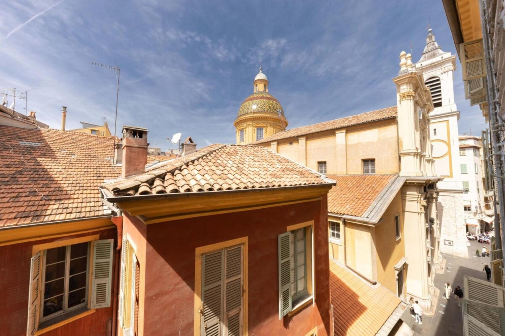 06A3 - Lovely Apartment In The Heart Of Old Nisa Exterior foto